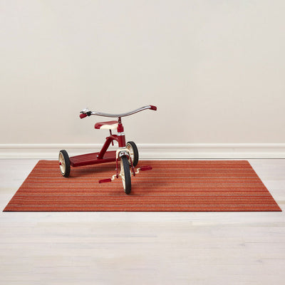 product image for Skinny Stripe Orange Shag Chilewich Chw 200134 010 3 99