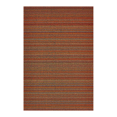 product image for Skinny Stripe Orange Shag Chilewich Chw 200134 010 1 23