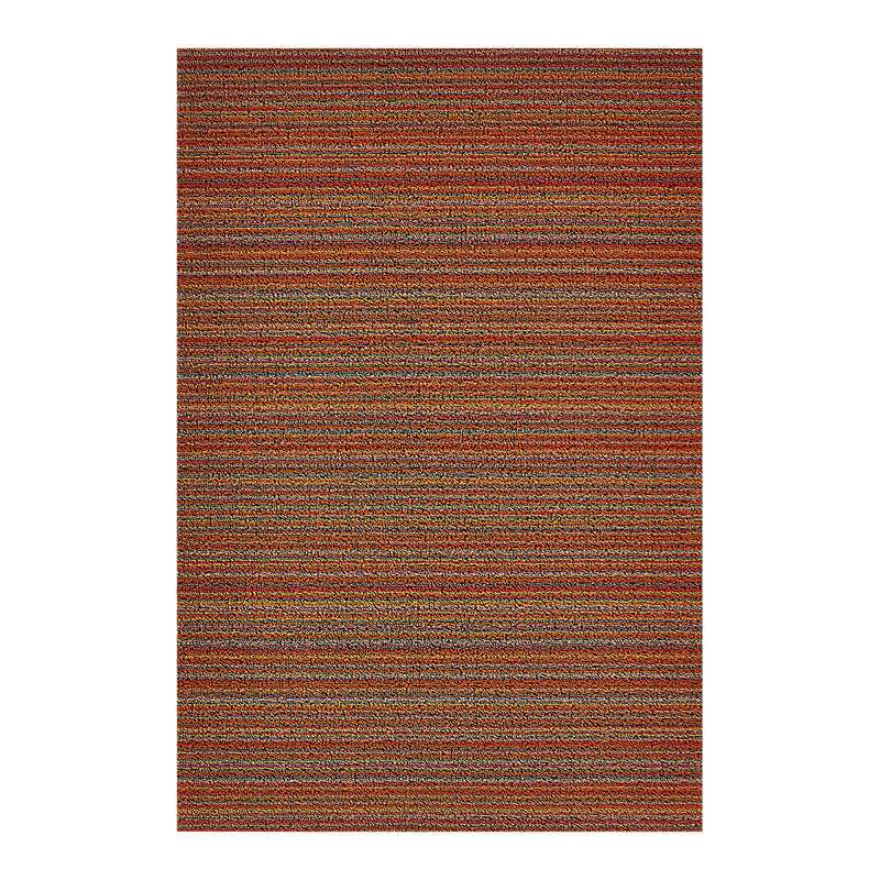 media image for Skinny Stripe Orange Shag Chilewich Chw 200134 010 1 294