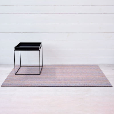 product image for Skinny Stripe Periwinkle Shag Chilewich Chw 200134 024 4 98