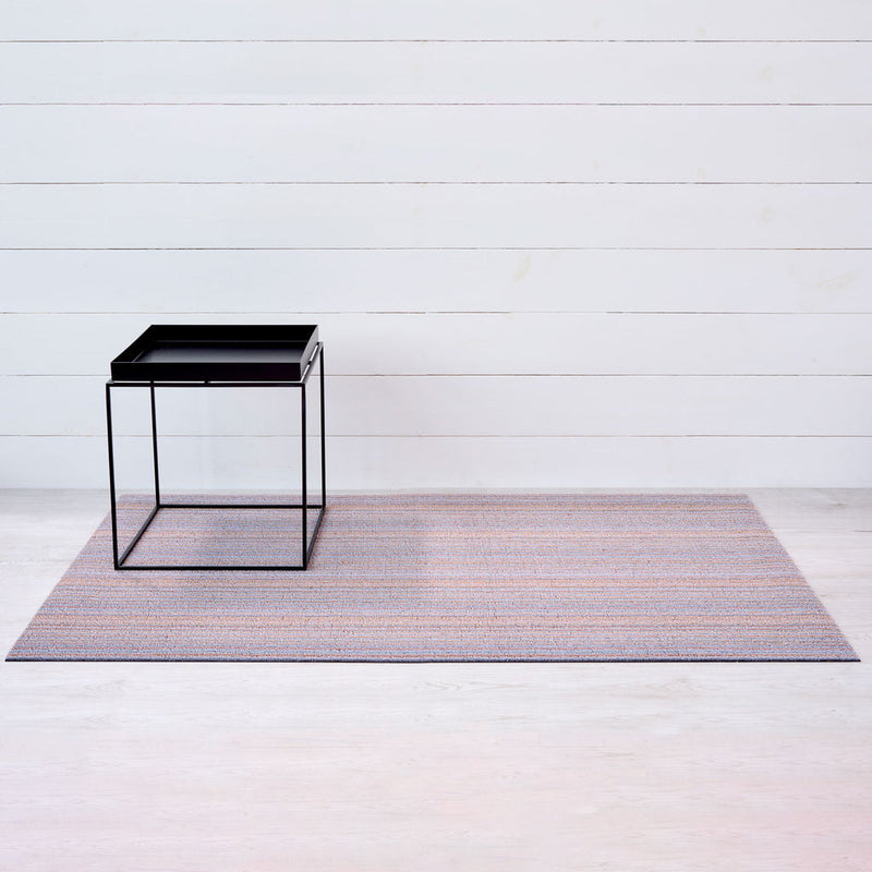 media image for Skinny Stripe Periwinkle Shag Chilewich Chw 200134 024 4 274