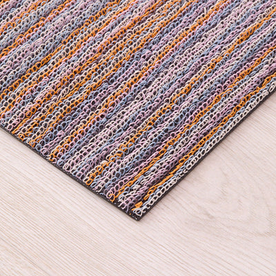 product image for Skinny Stripe Periwinkle Shag Chilewich Chw 200134 024 2 37