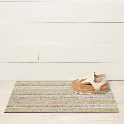product image for Skinny Stripe Soft Multi Shag Chilewich Chw 200134 011 2 73