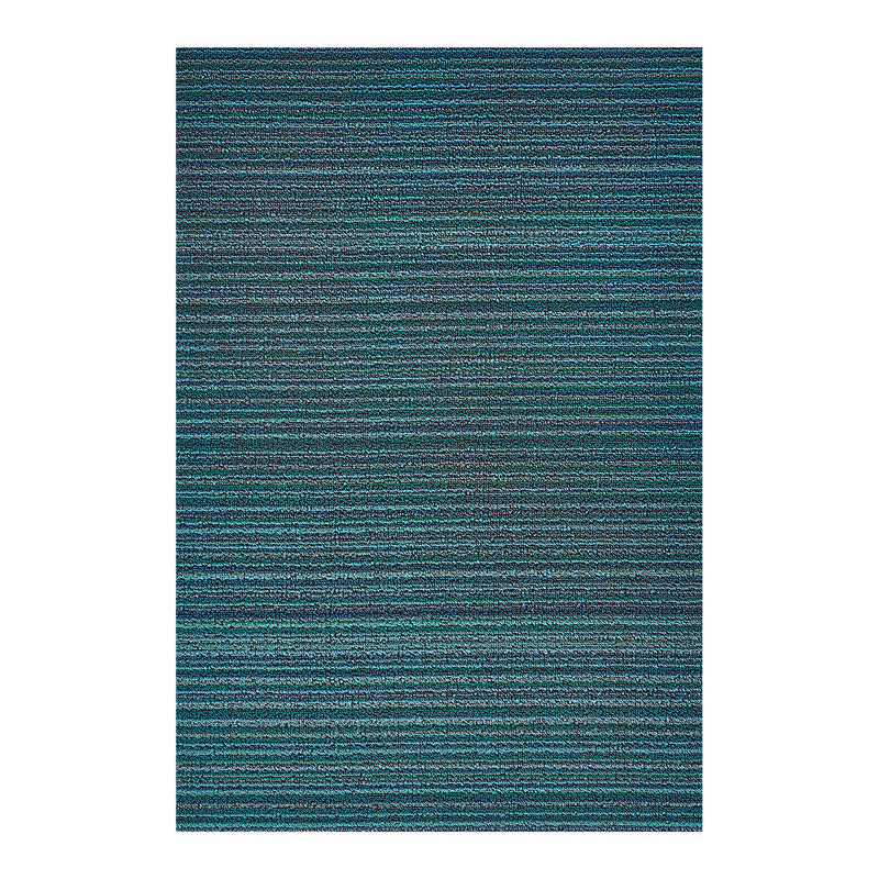 media image for Skinny Stripe Turquoise Shag Chilewich Chw 200134 016 1 243
