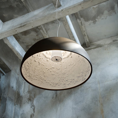 product image for Skygarden Plaster Pendant Lighting in Various Colors & Sizes 64