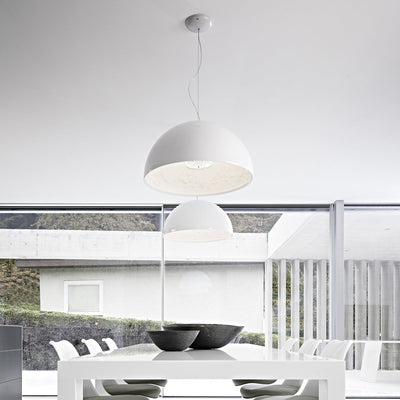 product image for Skygarden Plaster Pendant Lighting in Various Colors & Sizes 25