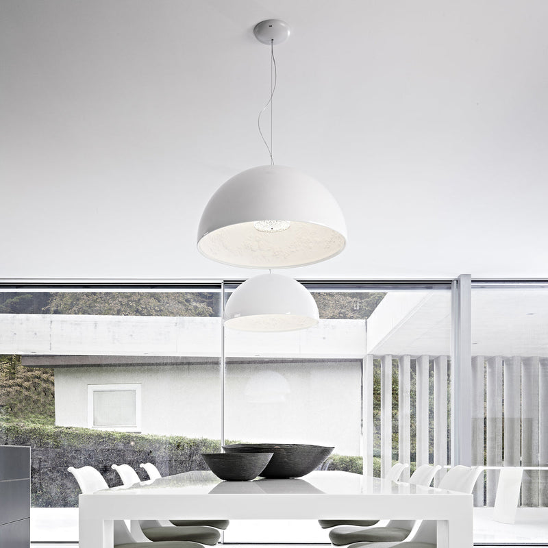 media image for Skygarden Plaster Pendant Lighting in Various Colors & Sizes 230