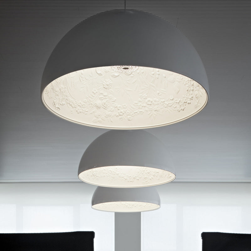 media image for Skygarden Plaster Pendant Lighting in Various Colors & Sizes 236