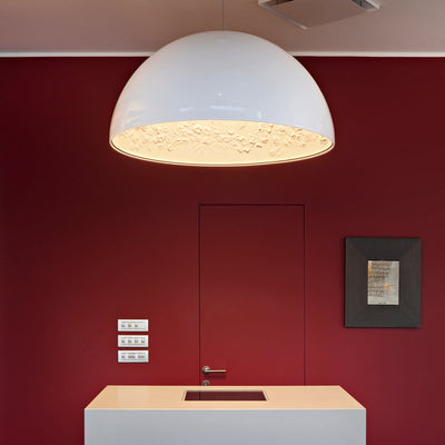 product image for Skygarden Plaster Pendant Lighting in Various Colors & Sizes 56