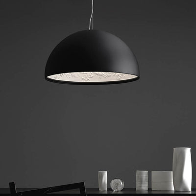 product image for Skygarden Plaster Pendant Lighting in Various Colors & Sizes 79