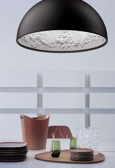 product image for Skygarden Plaster Pendant Lighting in Various Colors & Sizes 22