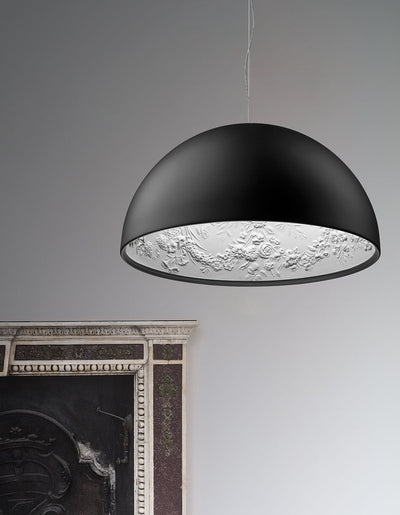 product image for Skygarden Plaster Pendant Lighting in Various Colors & Sizes 3