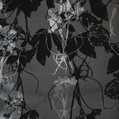 product image for Sleeping Briar Rose Wallpaper in Noir design by Jill Malek 18