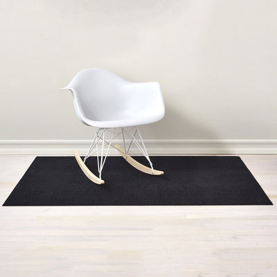 product image for Solid Black Shag Chilewich Chw 200387 001 3 27