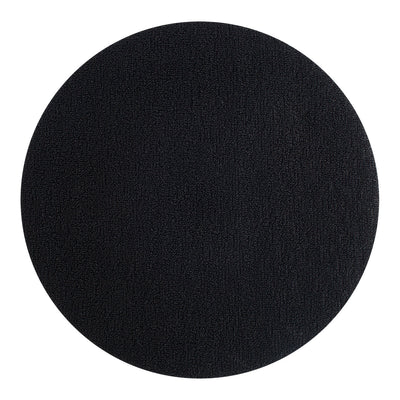 product image for Solid Black Shag Chilewich Chw 200387 001 2 83