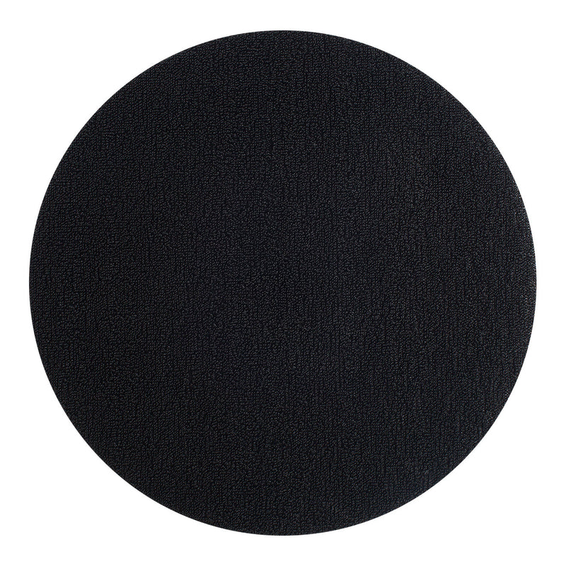 media image for Solid Black Shag Chilewich Chw 200387 001 2 291