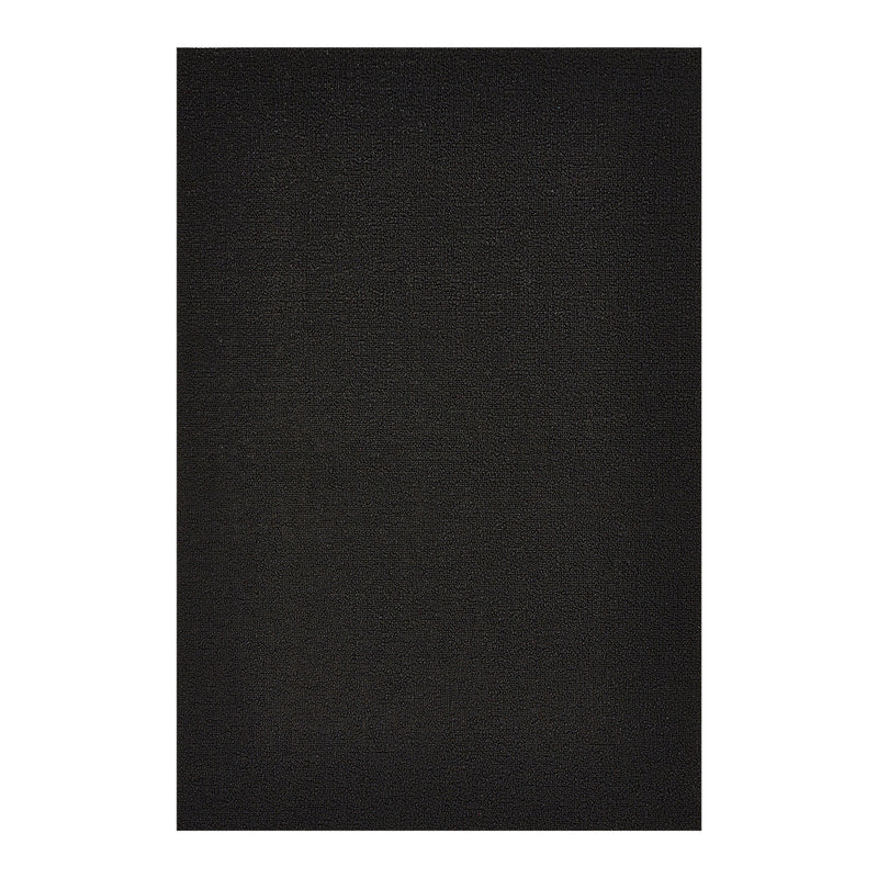 media image for Solid Black Shag Chilewich Chw 200387 001 1 280