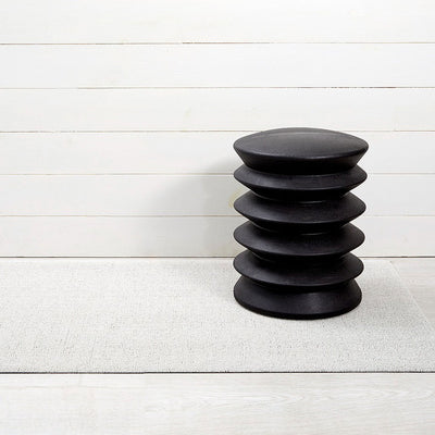 product image for Solid Snow Shag Chilewich Chw 200138 011 3 86