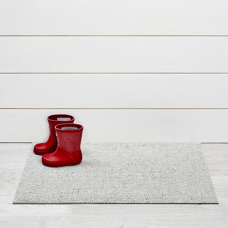 media image for Solid Snow Shag Chilewich Chw 200138 011 2 279