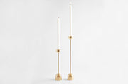 dome spindle candle holder in various sizes by fs objects 1