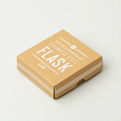 product image for stainless steal hip flask dont drink and ride 2 70