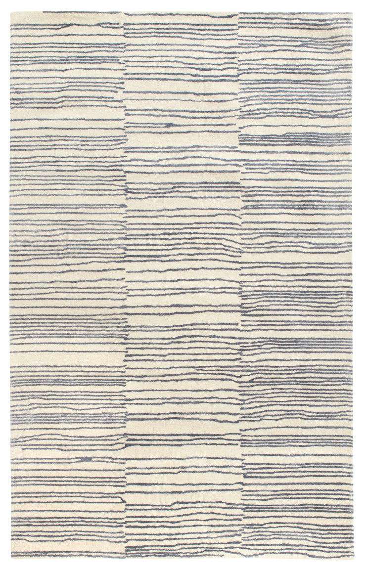 striae pewter blue tufted wool rug by dash albert da1869 912 1