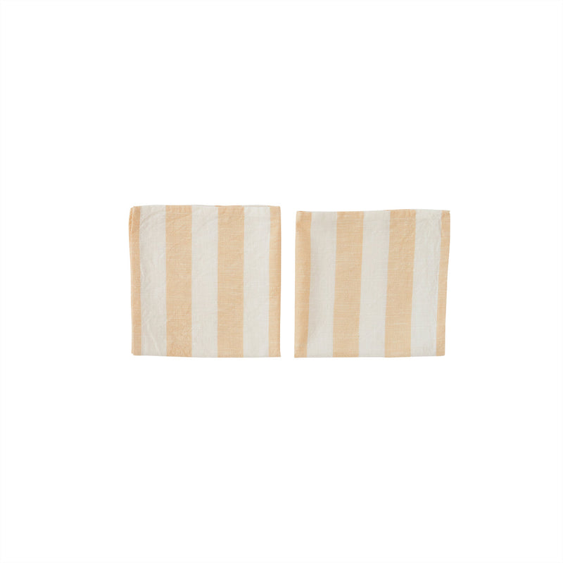 media image for striped napkin pack of 2 vanilla oyoy l300311 1 292
