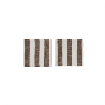 product image of striped napkin pack of 2 choko oyoy l300312 1 596