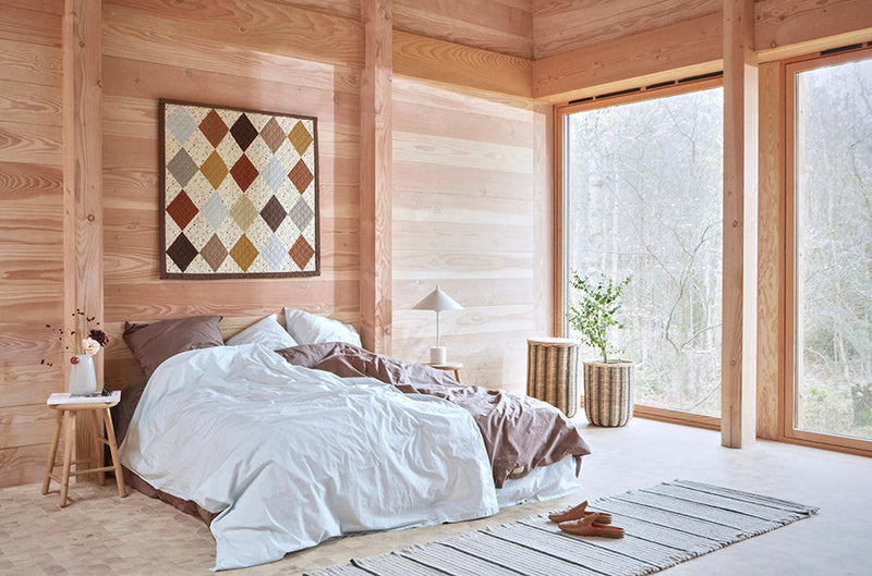 media image for striped storage basket black nature 3 221