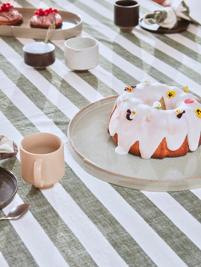 product image for striped tablecloth small olive oyoy l300303 3 67