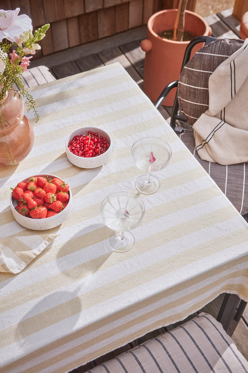 media image for striped tablecloth small vanilla oyoy l300305 2 294