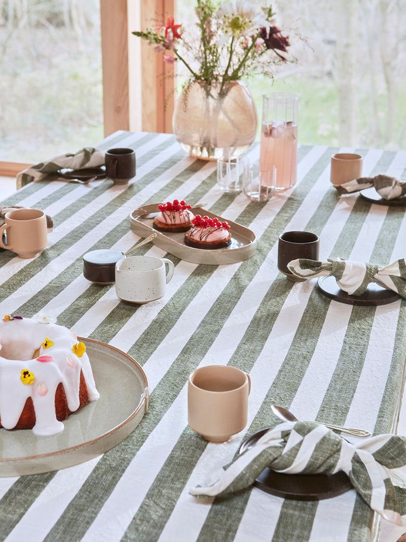 media image for striped tablecloth small olive oyoy l300303 4 221