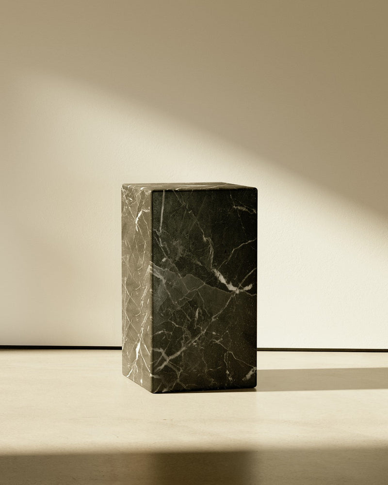 media image for plinth rectangle block marble table b22 slm 7 289