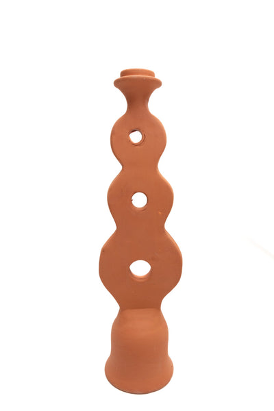 product image for Moroccan Unglazed Terracotta Candle Holder Infinity 1 70