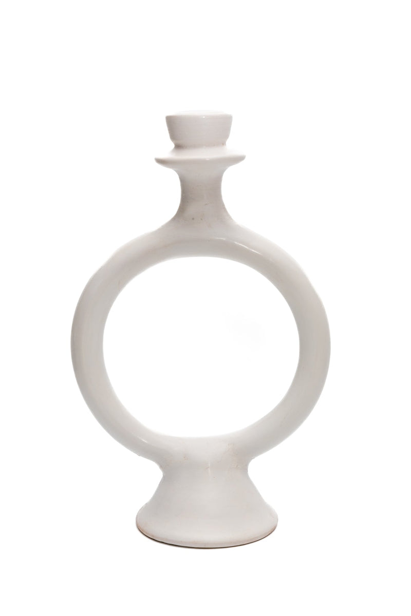 media image for Moroccan Glazed Terracotta Candle Holder 3 230