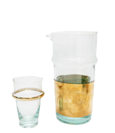 product image for Beldi Carafe with Gold Ring 4