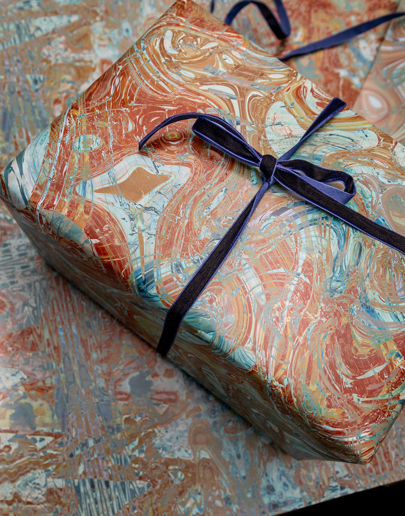 media image for Marbling Wrapping Paper 257