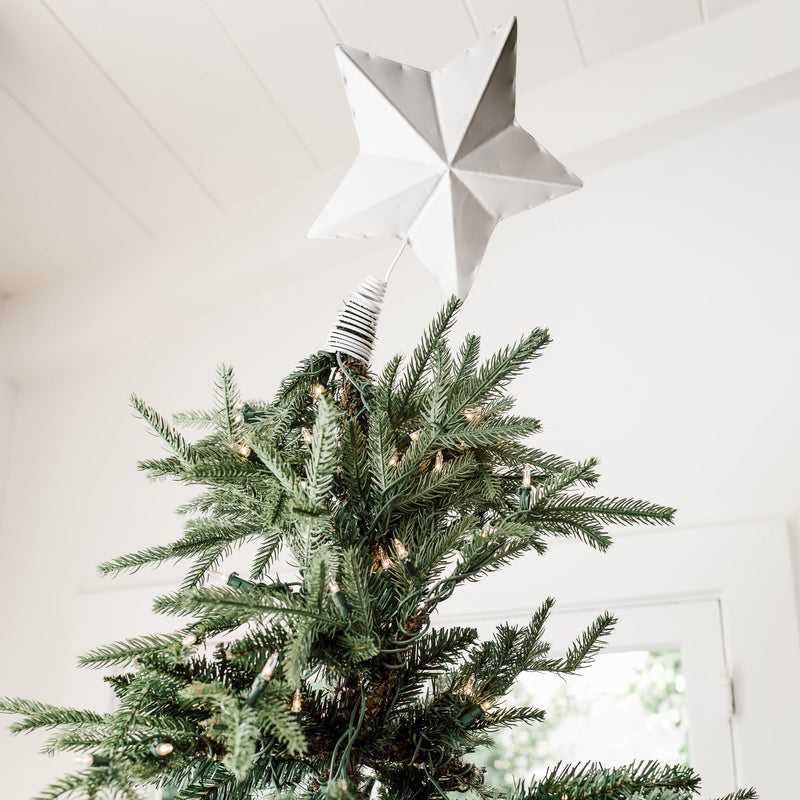 media image for metal christmas star for tree by ladron dk 4 250