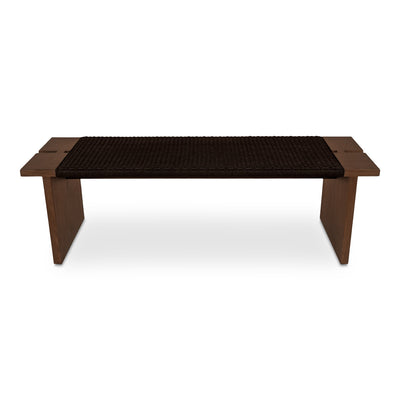 product image for Merritt Outdoor Bench Moes Home Collection Mhc Ta 1000 03 4 11