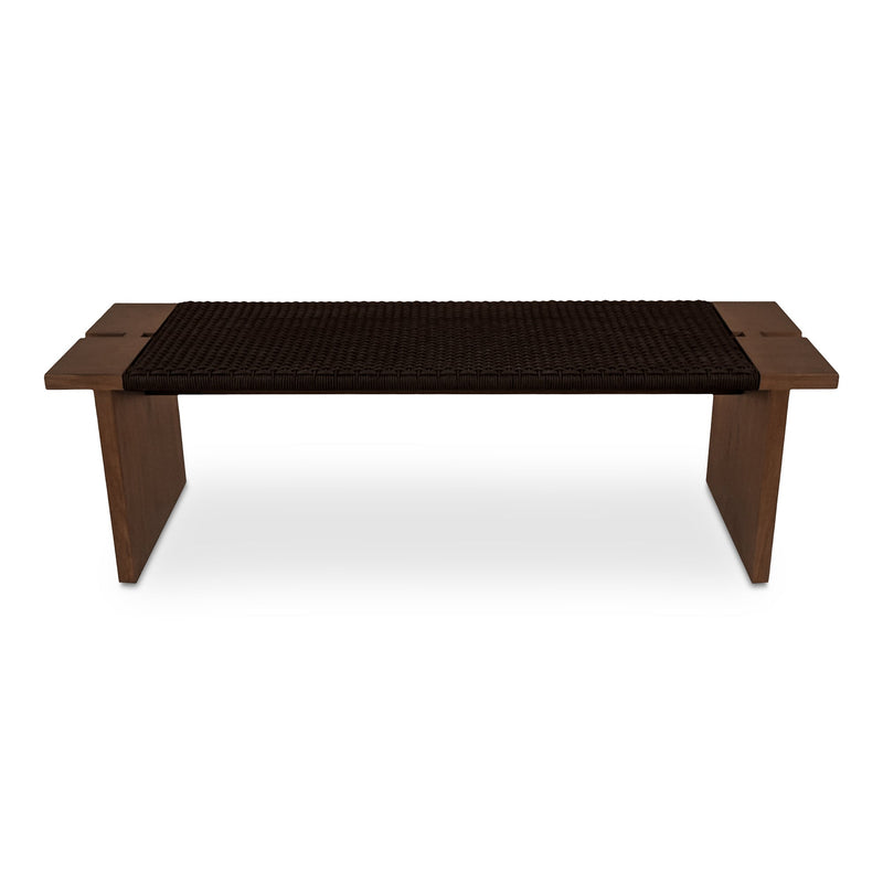 media image for Merritt Outdoor Bench Moes Home Collection Mhc Ta 1000 03 4 29