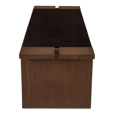 product image for Merritt Outdoor Bench Moes Home Collection Mhc Ta 1000 03 3 71