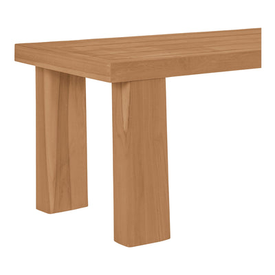 product image for Marina Outdoor Dining Bench Moes Home Collection Mhc Ta 1005 24 0 2 45