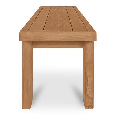 product image for Marina Outdoor Dining Bench Moes Home Collection Mhc Ta 1005 24 0 3 32