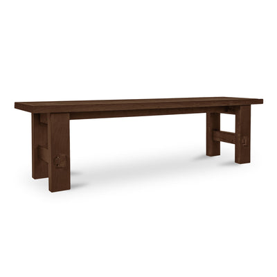 product image for Esmond Outdoor Dining Bench Moes Home Collection Mhc Ta 1007 03 0 3 67