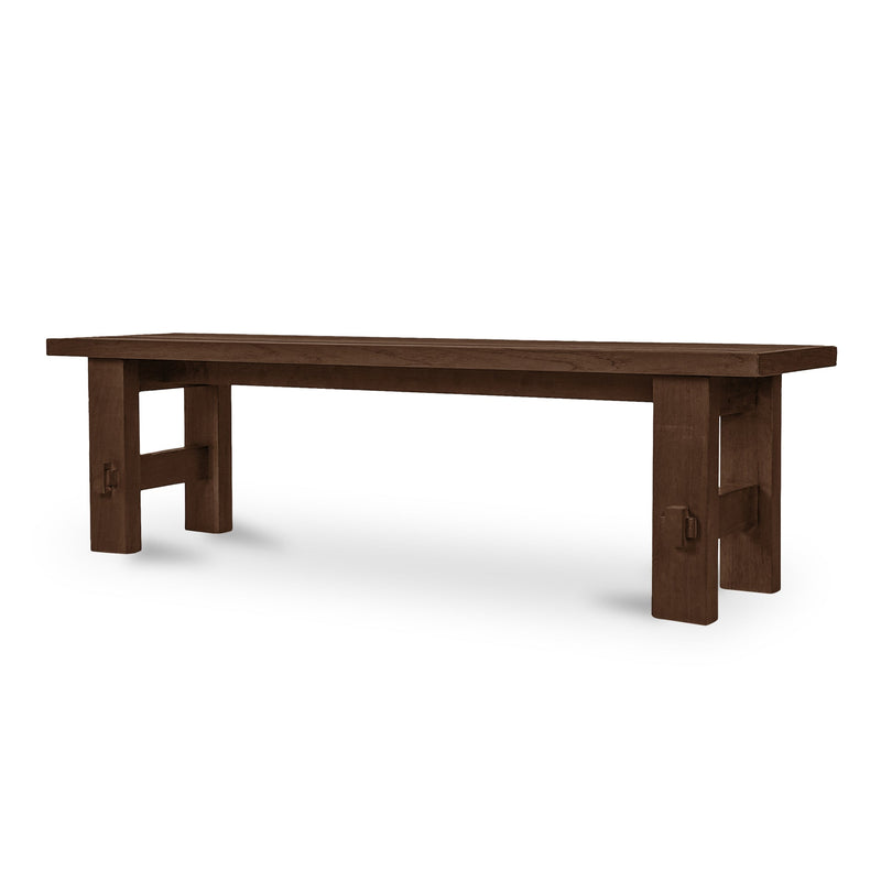 media image for Esmond Outdoor Dining Bench Moes Home Collection Mhc Ta 1007 03 0 2 263