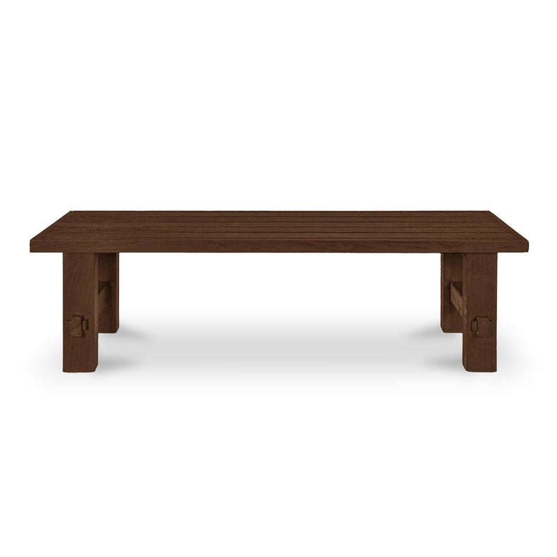 media image for Esmond Outdoor Dining Bench Moes Home Collection Mhc Ta 1007 03 0 5 241