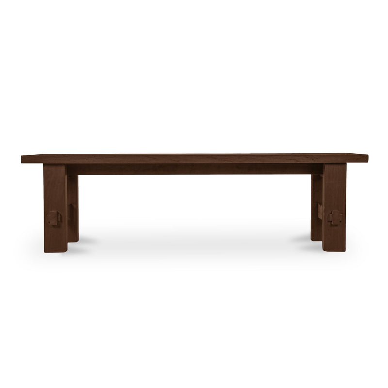 media image for Esmond Outdoor Dining Bench Moes Home Collection Mhc Ta 1007 03 0 1 230