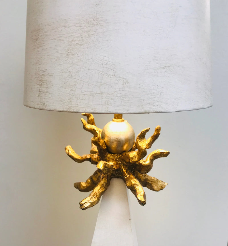 media image for leda table lamp in weathered brown finish by lucas mckearn ta1001 3 243
