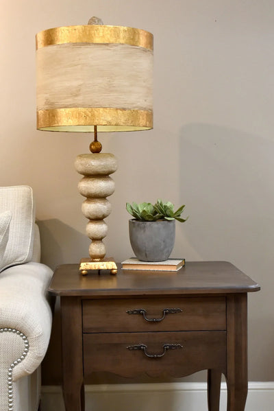 product image for retro stone stacked table lamp by lucas mckearn ta1031 2 24