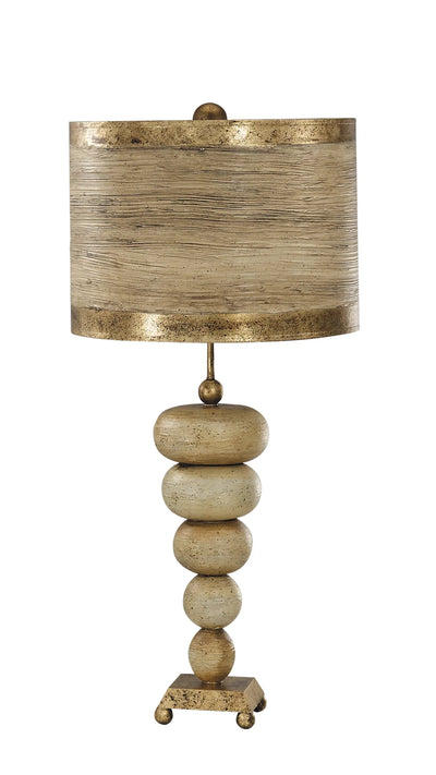 product image of retro stone stacked table lamp by lucas mckearn ta1031 1 550